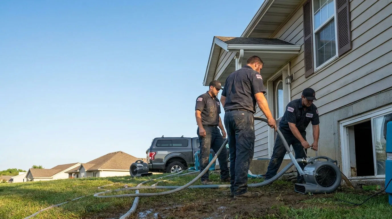 Water Removal in Fountain, CO near me